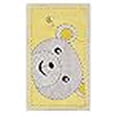 thumbnail image 3 of The Rug Market 11852B 2.8 x 4.8 Kids Bee-Z-Bear Rug - Yellow & Gray, 3 of 3