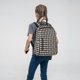 thumbnail image 5 of Balery Black Plaid Heart Mochila ligera para hombre y mujer: duradera e impermeable, ideal para la escuela, el trabajo, viajes y uso diario., 5 of 7