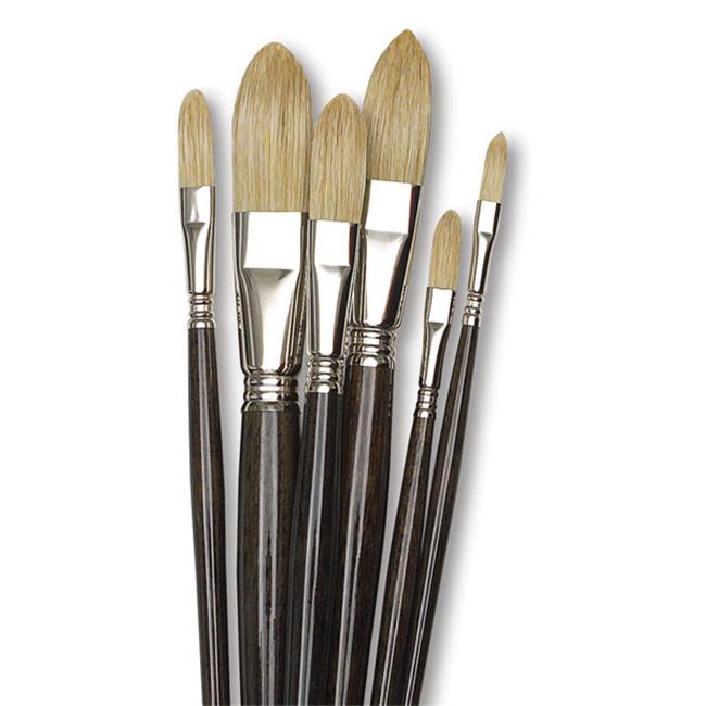 Dynasty FM10614 Bristle Oil & Acrylic Brush Filbert Size 16 Walmart