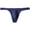 Blue, variant on Men's Underwear Solid Briefs for Everyday Comfort and Versatile Wear Men Fashion Undergarments for Everyday Khaki L