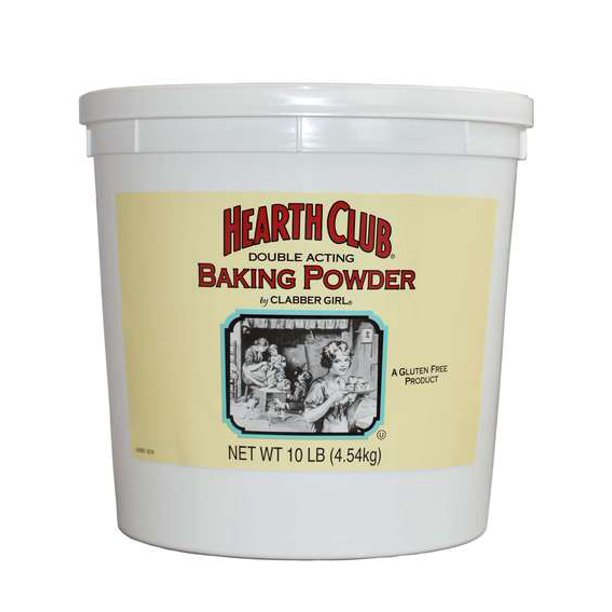 Hearth Club Baking Powder 10Lb. 4 Count