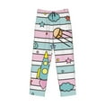 thumbnail image 4 of Fotbe Space Doodle Men's Pajama Pants,Sleepwear Pants,Pj Bottoms Drawstring And Pockets-Medium, 4 of 9