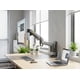 thumbnail image 3 of Soporte de Pared North Bayou para Monitor de 17" a 35" | Ajustable, Inclinable y Rotación, 3 of 6
