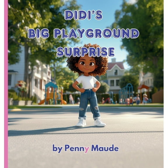 Didi's Big Playground Surprise: A Joyful Read-Aloud About Making Friends and Standing Tall, (Hardcover)