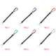 thumbnail image 4 of Naiovety Alicates seguros para acampar, cuerda, agarres de labios para pesca, aparejos, accesorio de pesca, 2 uds. Pescar rojo, 4 of 5