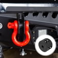thumbnail image 1 of unbranded Gancho Negro Para Winch Atv Utv Protector De Cable Desgaste Y Mantiene, 1 of 7
