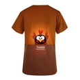 thumbnail image 6 of Feancey Women's Scrubs Tops Thanksgiving Turkey Print Nursing Scrubs Nurse Short Sleeve V Neck Funny Tees Holiday Casual Working T-Shirts with Pockets Multicolor M, 6 of 7