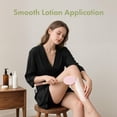 thumbnail image 6 of Bathway Lotion Applicator for Back, Feet, 2 Replacement Pads with 17" Curved Handle, Back Sunscreen Applicator for Kids, Elderly, Women, Apply Cream Medicine Moisturizer Tanner, Pink, 6 of 8
