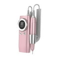 thumbnail image 2 of Electric Nail File Nail Sander Professional LCD Display 36W 45000 RPM Manicure Pedicure Tool Easy to Use Low Noise 5000mAh USB Rechargeable pink, 2 of 9