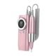 thumbnail image 2 of Lima de uñas eléctrica, herramienta de amoladora de gel recargable por USB, 45000 RPM, 36 W, poco ruido, lijadora de uñas fácil de usar, máquina de li rosa, 2 of 8