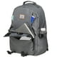 thumbnail image 3 of KAUKKO Mochila elegante para computadora portátil, mochila multipropósito, 18.49L (21 gris) KAUKKO KS21-Grey, 3 of 5