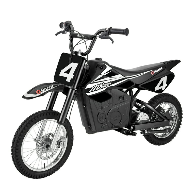 Razor MX650 Electric Dirt Bike for Teens, High-Torque Motocross