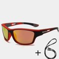 thumbnail image 4 of Typpkmm Fashion Sports Sunglasses with Chain Men Women Brand Designer Retro Sun Glasses Cycling Climbing Fishing Eyewear, 4 of 7