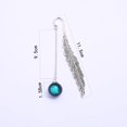thumbnail image 3 of Marcapáginas de plumas de estilo vintage, marcadores creativos con cuentas con material de primera calidad, livianos y hermosos, elegantes y funcionales, ideas de regalo perfectas para mujeres,, 3 of 5