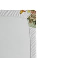 thumbnail image 2 of Ambesonne Floral Fitted Sheet, Flowers Watering Pot, Full Size, Multicolor, 2 of 2