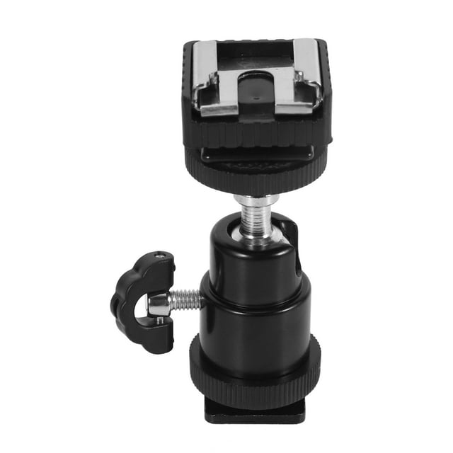 Adaptateur de Moniteur Lcd avec Base de Hot Shoe Cold Shoe avec Trou Femelle de 1/4 Pouce