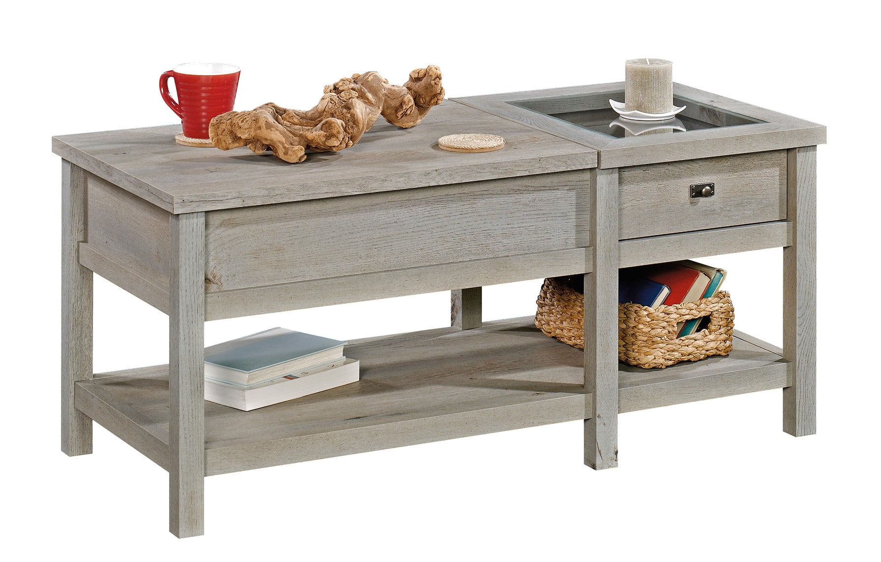 Sauder cottage road lift top coffee table deals