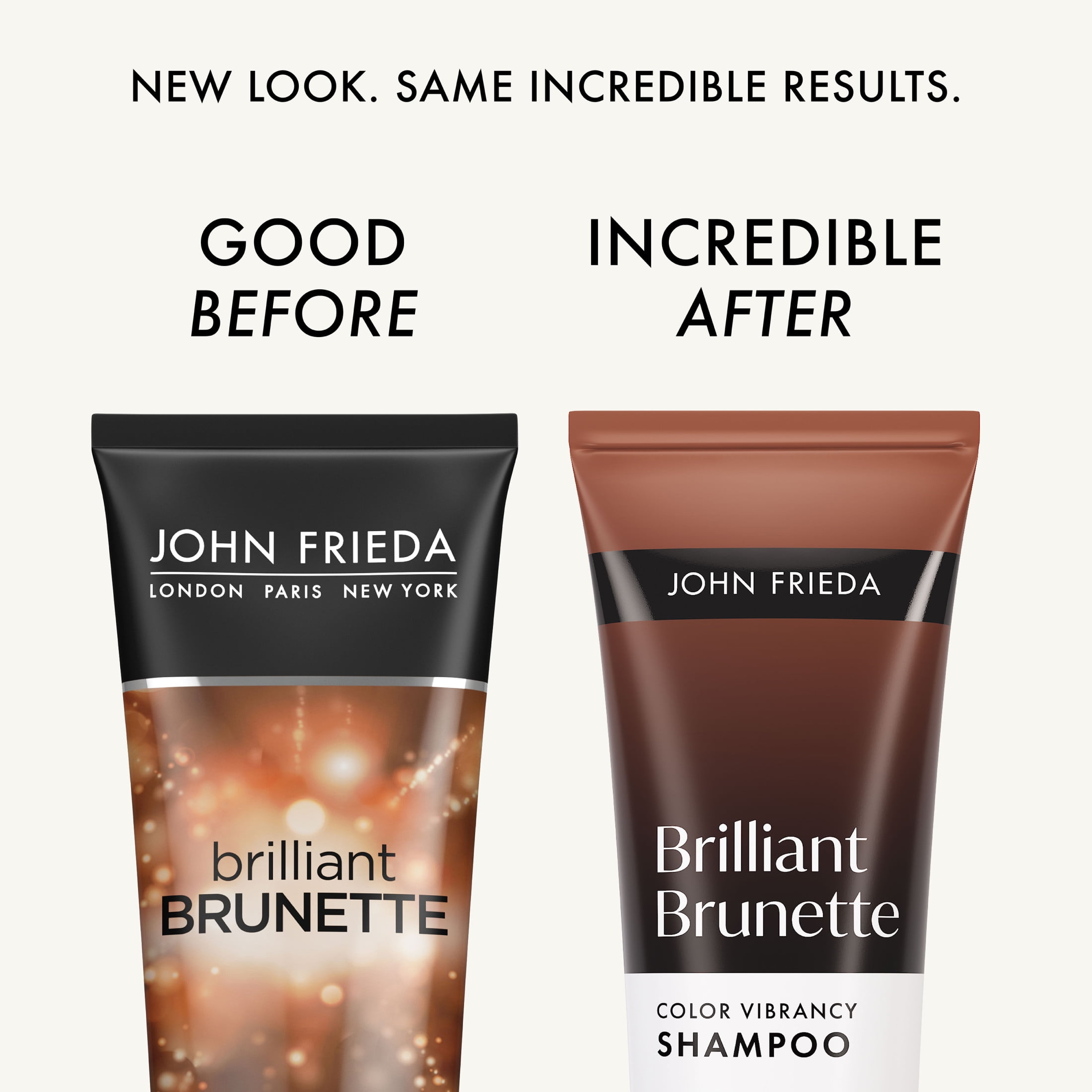 John Frieda Brilliant Brunette Shampoo, for Brunette Hair, Adult, 8.45 fl oz