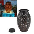 thumbnail image 3 of Hanging Solar Light, Solar Light Wrought Iron Waterproof  for Lawn for Garden for Courtyard, 3 of 7