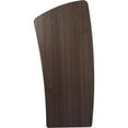 thumbnail image 3 of Oklahoma Sound Vision Modern Wood Non-Sound Lectern in Ribbonwood Brown, 3 of 5