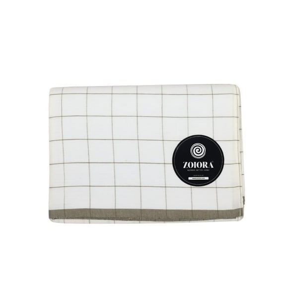 Zoiora Pure Cotton Checkered Lungi