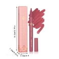 thumbnail image 3 of SDJMa Pink Red Matte Lip Tint Stain Marker Pen, Liquid Lipstick & Lip Liner Pencil, Long Lasting Waterproof Lip gloss for Women (#06), 3 of 3