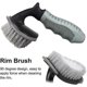 thumbnail image 3 of Car Wheel Detail Brush Wheel Cleaner Brush Kit Car Care Brush Tire Rim Brush Cleaner Bristles Car Washing Brush Multipurpose use for Tire, Motorcyc, 3 of 4