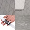 thumbnail image 5 of Waterproof Dog Sofa Cover Pet Blanket, Couch Cover Furniture Protector for Dogs Cat, Anti-Slip Pad Mat Quilt Washable (77x75 Inch, Gray), 5 of 6