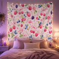 thumbnail image 2 of Soft Dominant Elements With Include Clusters Dark Blue, Mystical Fantasy for Space Lovers, Galaxy Room Decor, Valentine's Day Gift, Tapestry Wall Hanging for Bedroom and Dorm, 2 of 7