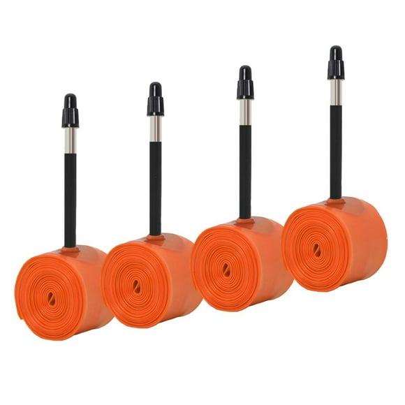 Think Rider Chambre à Air de Vélo Ultralégère 1/2/4/6 Pcs 28g 700X18 25 28 32 Matériau TPU Pneu Valve Française Longueur 65mm