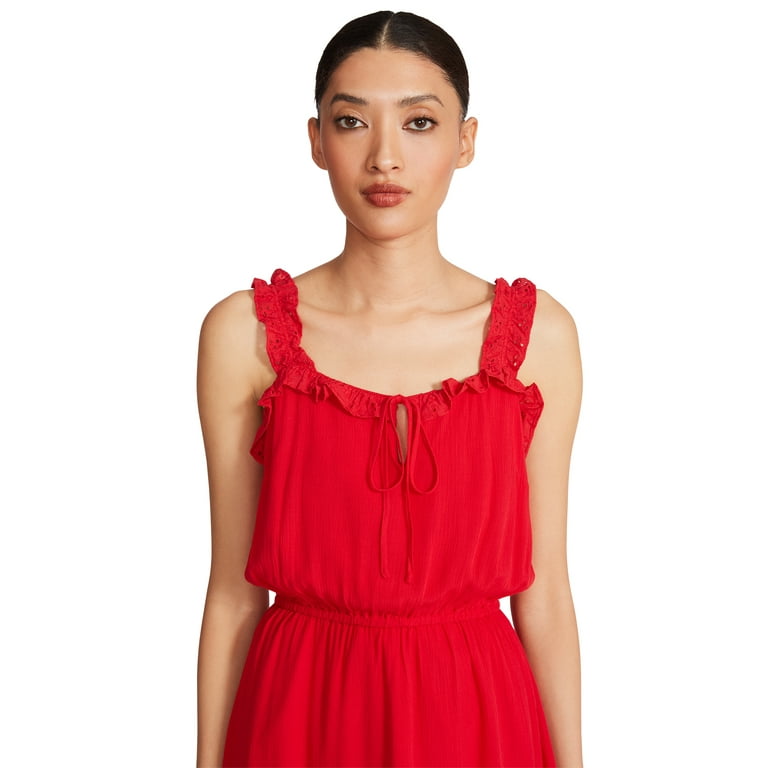 Betsey johnson ruffle clearance dress