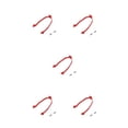 thumbnail image 1 of Soporte de guardabarros Wosthever para patinete eléctrico Repuesto PVC Color Rojo, 1 of 5