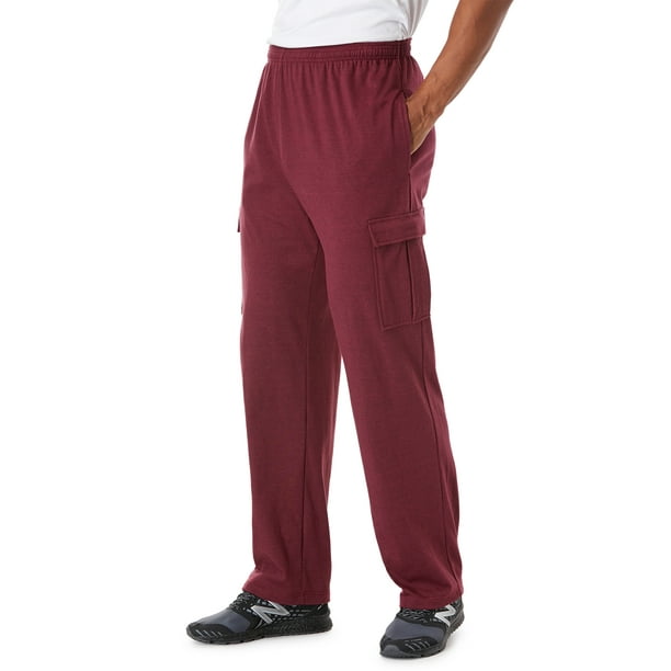 big and tall men's cargo sweatpants