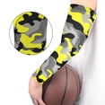 thumbnail image 1 of LJNYFDC Support de Coude de Course 1 Pce Attelle de Coude de Sport Réduit l'Entraînement et le Gonflement Manchon de Compression pour Basketball Extérieur Cyclisme Alpinisme, 1 of 6