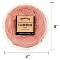 thumbnail image 5 of Marketside Strawberry Crème Cake, 28 oz (Shelf Stable), 5 of 9