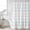 LightBLue, variant on Colorful Geometric Plaid Shower Curtain, Waterproof Shower Curtains for Bathroom, Simple Vintage Grid Beige Washable Fabric Bathtub Curtain Set Bath Decor with 12 Hooks 48"x72"