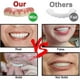 thumbnail image 4 of Upper And Lower Veneer Dentures For Women And Men Fake Teeth Natural Shade! Fix Your Smile At Home Within Minutes!, 4 of 5