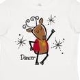 thumbnail image 4 of Inktastic Dancer Reindeer Boys or Girls Toddler T-Shirt, 4 of 5