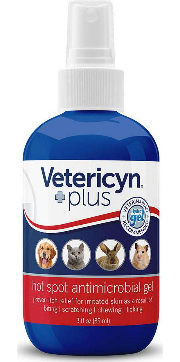 Vetericyn Plus Antimicrobial Hot Spot Gel
