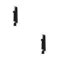 thumbnail image 3 of Injueey Tope de puerta de alta resistencia, soporte de tope de goma , cerraduras de pestillo de puertas ligeras, herrajes de freno de pie, Type1 NO1, 3 of 6