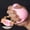 Pink, variant on Stress Balls Squeeze Stretchy Jelly Dumpling Big Smile Eyes Multi-Color Choices Soft Handheld Stress Relief Adult Office Doll