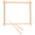 thumbnail image 1 of KAKOWELY wooden frame weaving 1 Set Of Wooden Frame Weaving Tablet Weaving Beginner Creative Weaving Toy Weaving Loom For Adults Weaving Toy For Diy Funny Weaving Machine, 1 of 4