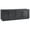 Charcoal Gray, variant on Evelyn&Zoe Tillman Rectangular TV Stand for TV's up to 75", Black Grain