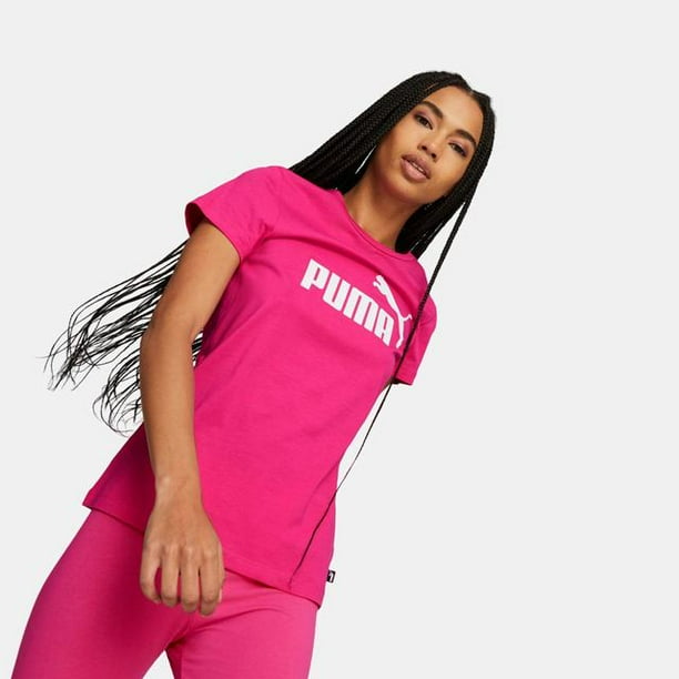 Playera Manga Corta Puma para Mujer Ess Logo Tee Puma 586775 70