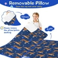 thumbnail image 3 of Cute Boxe Toddler Nap Mats for Kids Preschool,Sleeping Mat Bag or Kids,Toddler Sleeping Bag,Toddler Nap Mat or Daycare, 3 of 6