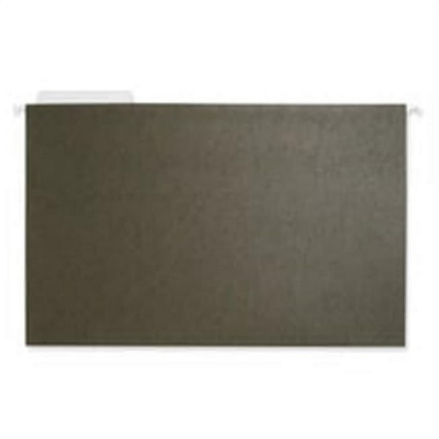 Hanging File Folder- Legal- 11 Pt.- .33 Cut- Green