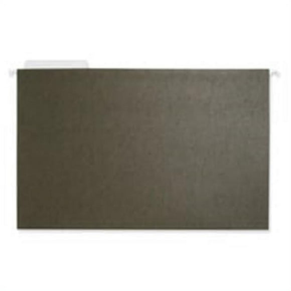 Hanging File Folder- Legal- 11 Pt.- .33 Cut- Green