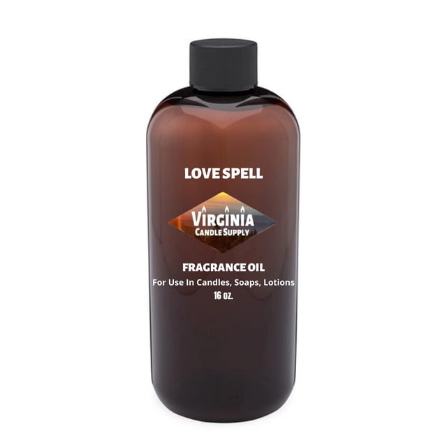 Aceite aromático Love Spell Virginia Candle Supply 473 ml