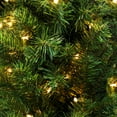thumbnail image 4 of March Arbre de Noël Vert Pré-Éclairé de 6 Pi, 4 of 7