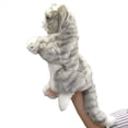 thumbnail image 2 of Hansa - Cat Jacquard Hand Puppet, 2 of 3